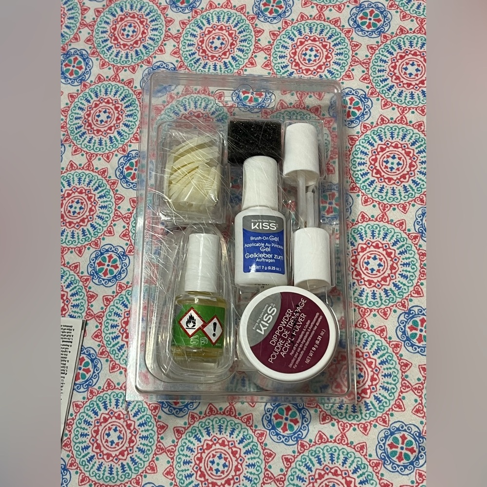 Kiss Salon Dip kit Gel Nail Polish Set